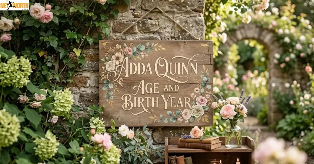 Adda Quinn Age and Birth Year