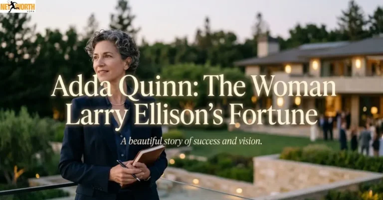 Adda Quinn: The Woman Behind Larry Ellison’s Fortune