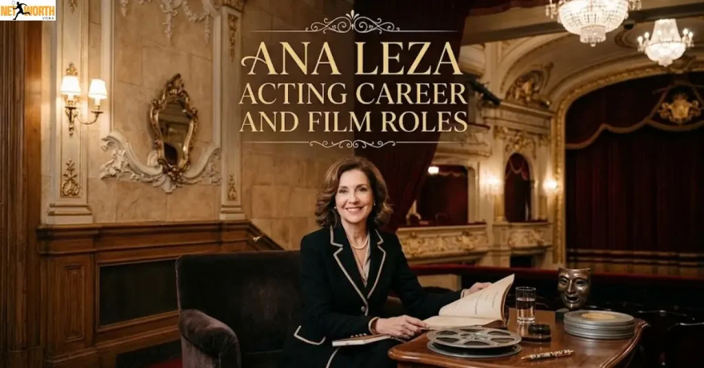 Ana Leza Acting Career and Film Roles