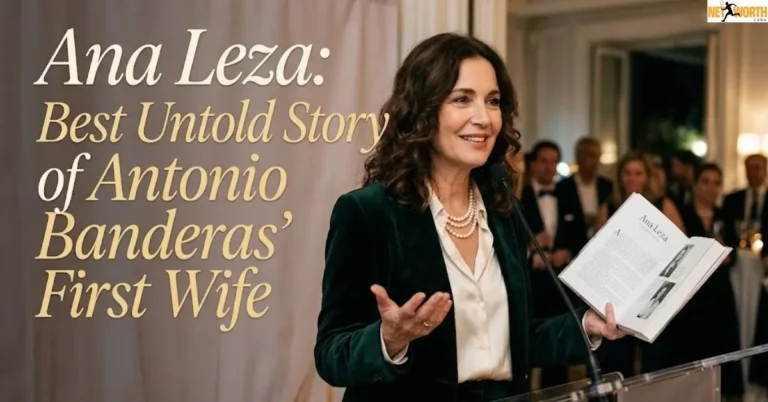 Ana Leza: Best Untold Story of Antonio Banderas’ First Wife