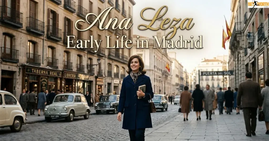 Ana Leza Early Life in Madrid