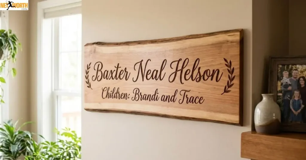 baxter-neal-helson-children-brandi-and-trace Baxter Neal Helson Children: Brandi and Trace