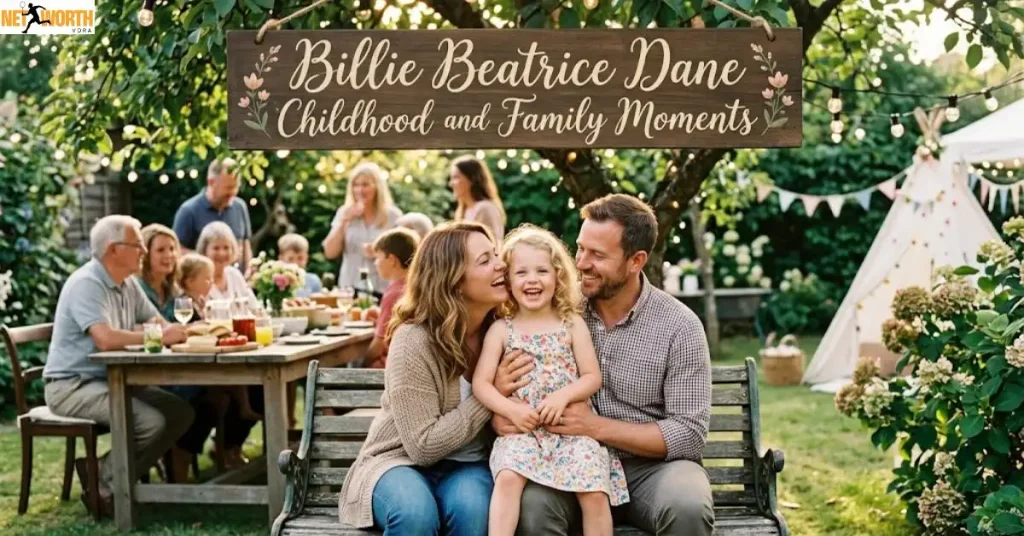 Billie Beatrice Dane Childhood and Family Moments