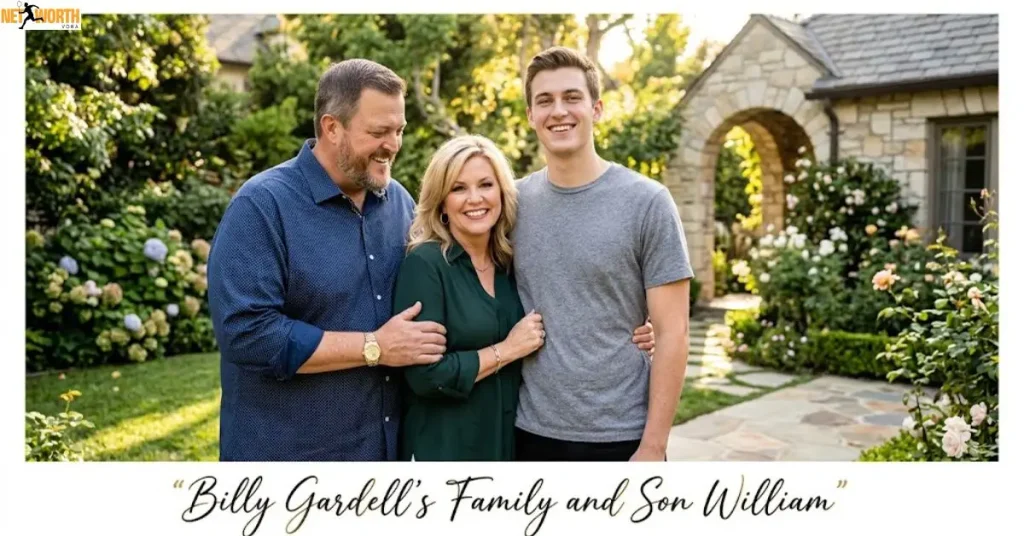 billy-gardells-family-and-son-william Billy Gardell’s Family and Son William