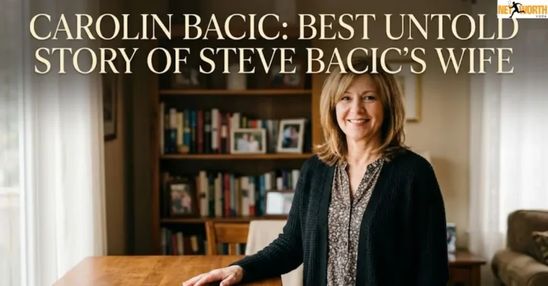 Carolin Bacic: Best Untold Story of Steve Bacic's Wife