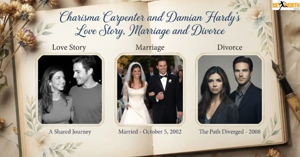 Charisma Carpenter and Damian Hardy's Love Story, Marriage and Divorce
