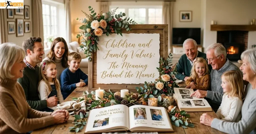 Children and Family Values: The Meaning Behind the Names