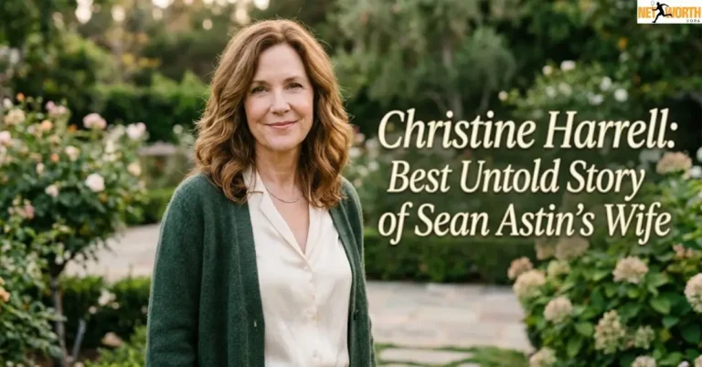 Christine Harrell: Best Untold Story of Sean Astin's Wife