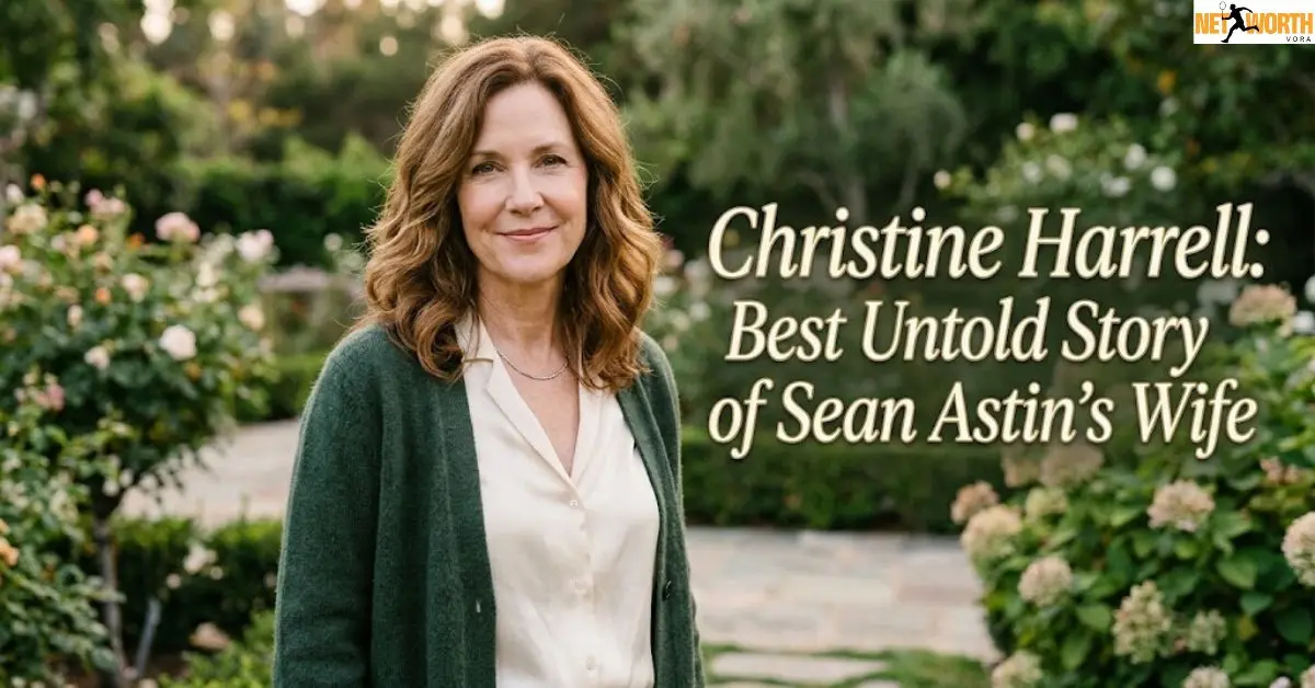 Christine Harrell: Best Untold Story of Sean Astin's Wife