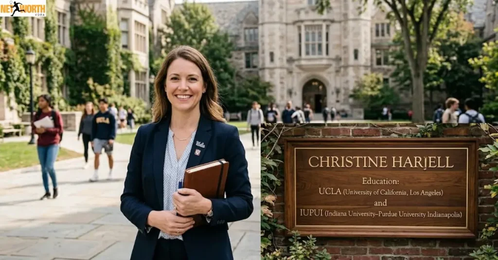 Christine Harrell Education: UCLA and IUPUI