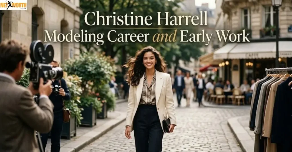 Christine Harrell Modeling Career and Early Work