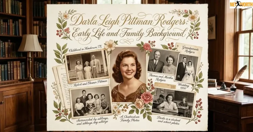 Darla Leigh Pittman Rodgers Early Life and Family Background