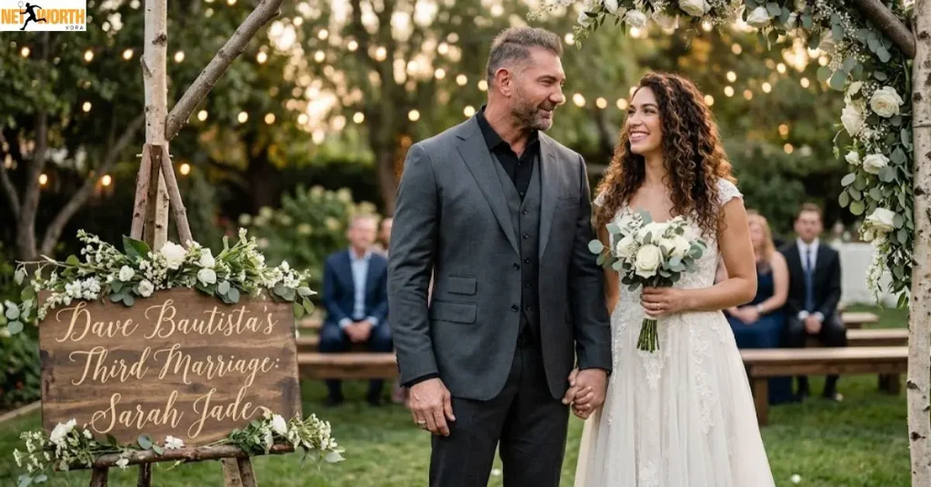 dave-bautistas-third-marriage-sarah-jade Dave Bautista's Third Marriage: Sarah Jade