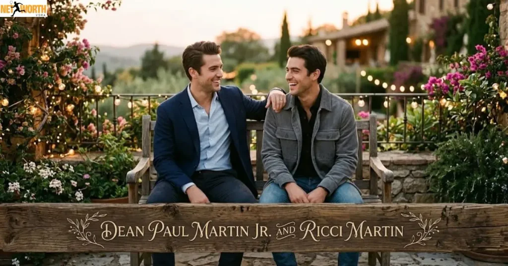 dean-paul-martin-jr-and-ricci-martin Dean Paul Martin Jr. and Ricci Martin