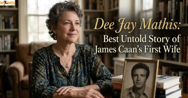 Dee Jay Mathis: Best Untold Story of James Caan’s First Wife