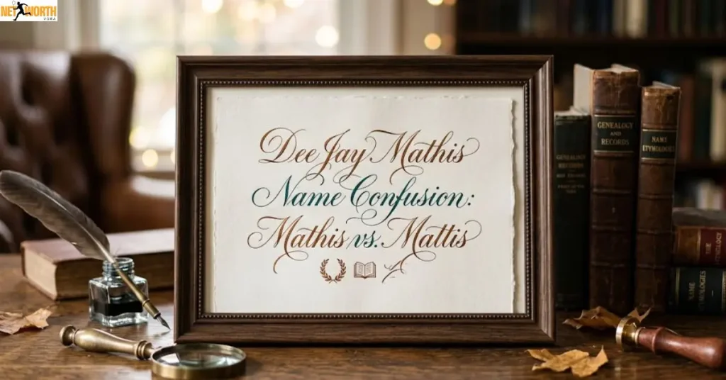 dee-jay-mathis-name-confusion-mathis-vs-mattis Dee Jay Mathis Name Confusion: Mathis vs. Mattis