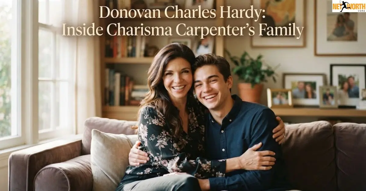 Donovan Charles Hardy: Inside Charisma Carpenter's Family