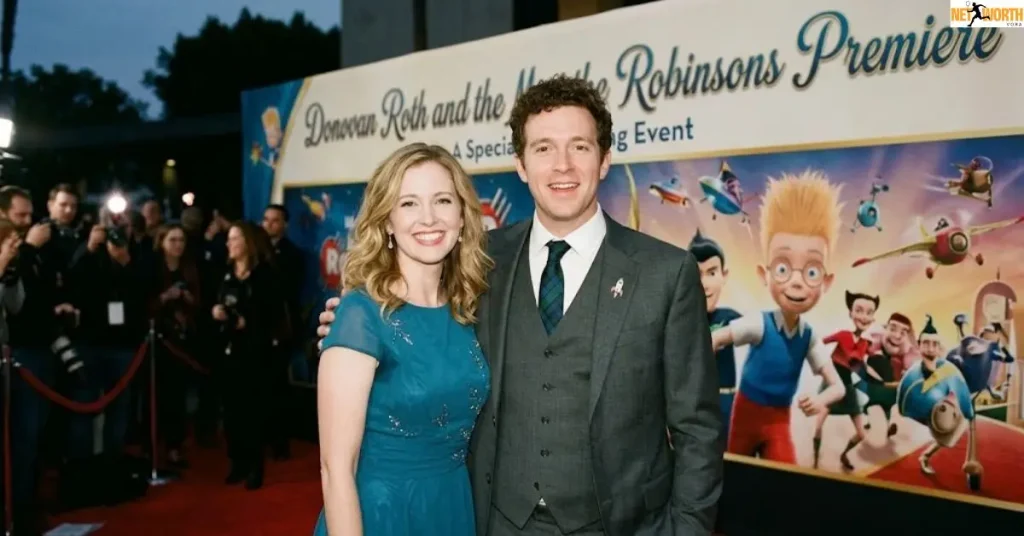 donovan-roth-and-the-meet-the-robinsons-premiere Donovan Roth and the Meet the Robinsons Premiere