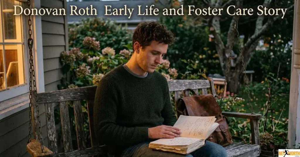 donovan-roth-early-life-and-foster-care-story Donovan Roth Early Life and Foster Care Story