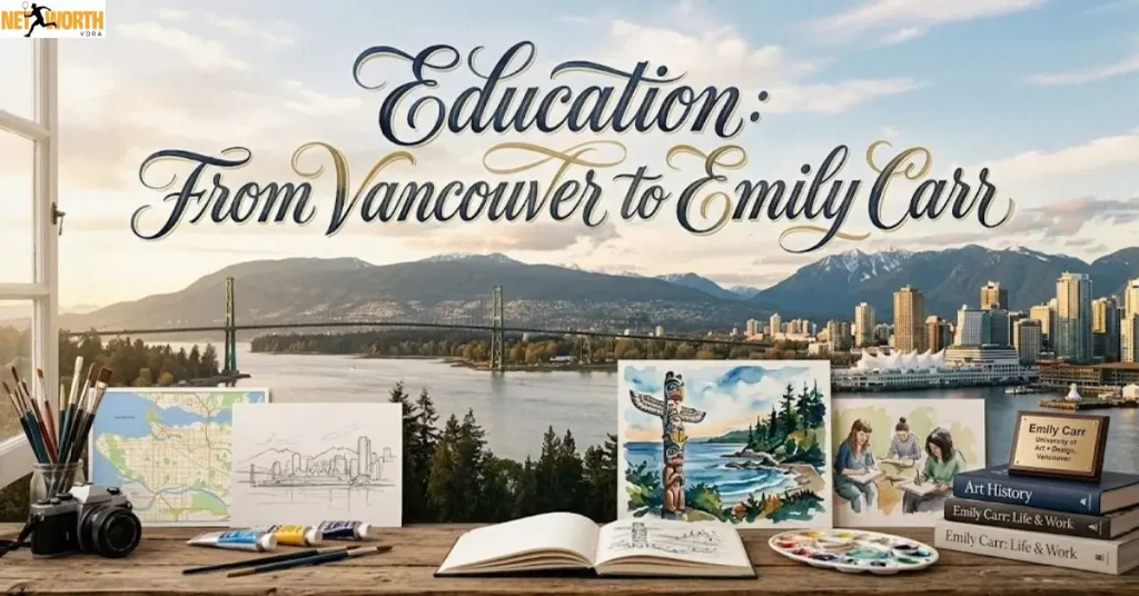Education: From Vancouver to Emily Carr