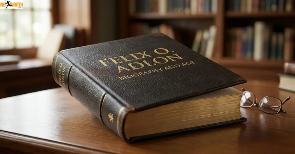 Felix O. Adlon Biography and Age