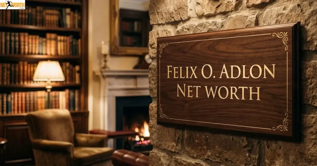 Felix O. Adlon Net Worth