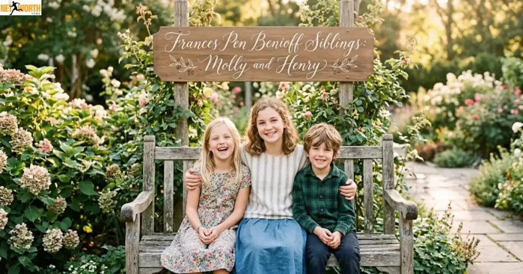 Frances Pen Benioff Siblings: Molly and Henry