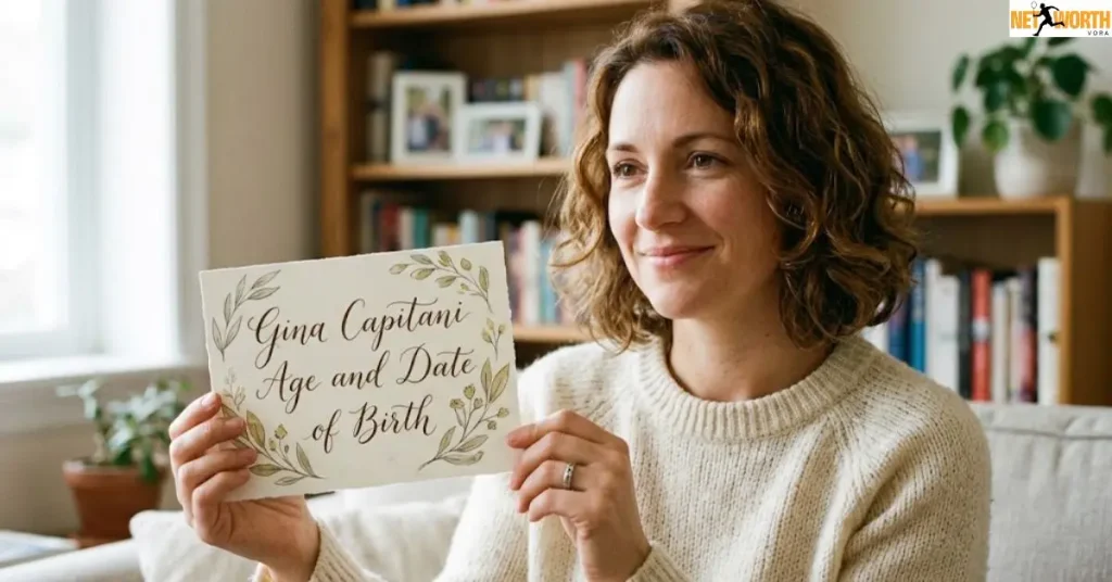 Gina Capitani Age and Date of Birth