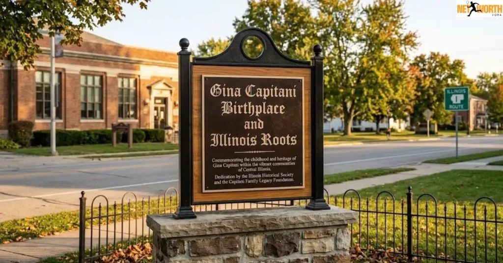 Gina Capitani Birthplace and Illinois Roots