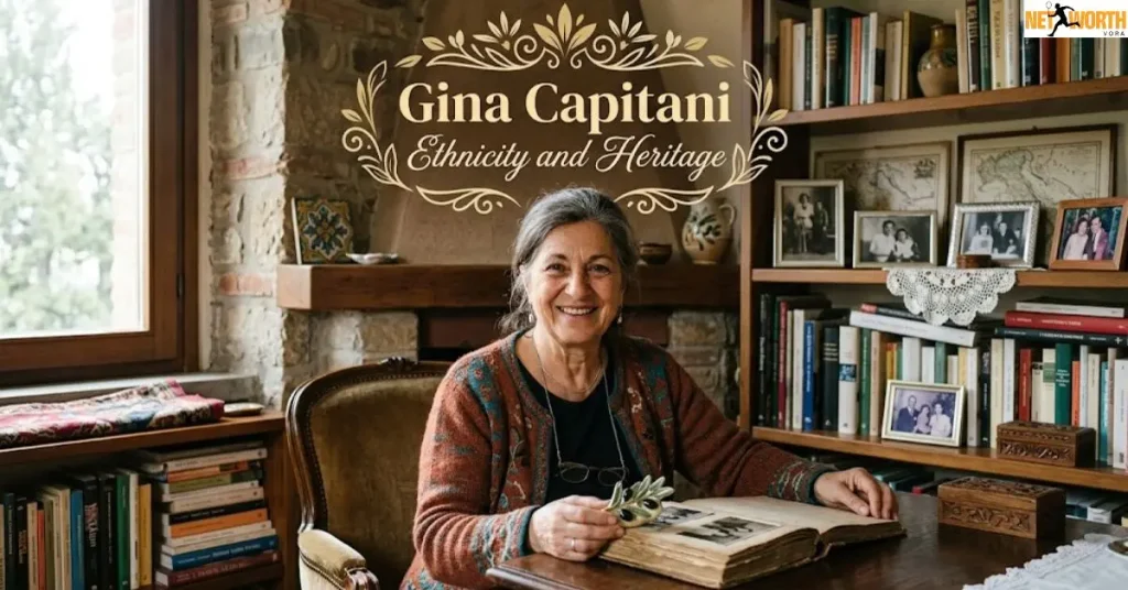 Gina Capitani Ethnicity and Heritage