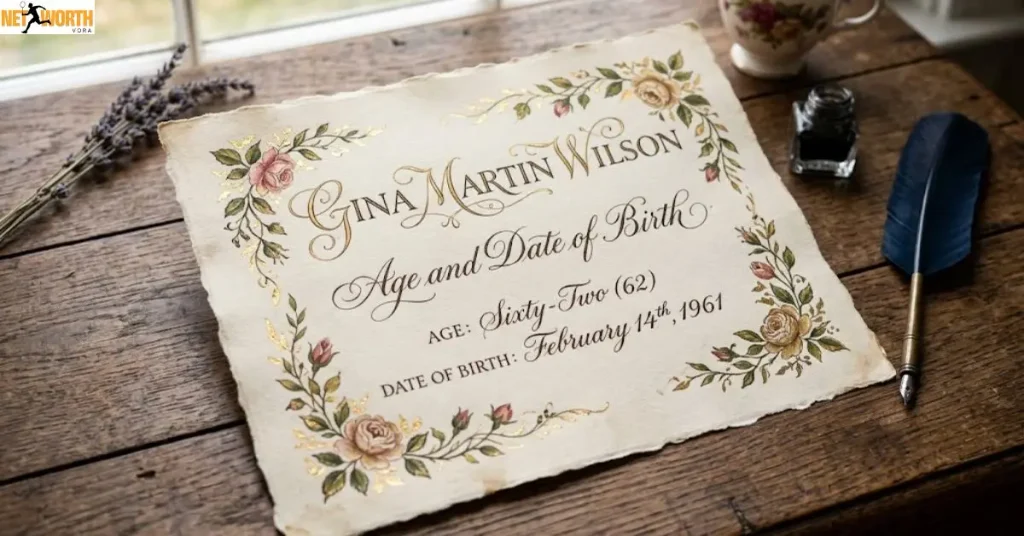 gina-martin-wilson-age-and-date-of-birth Gina Martin Wilson Age and Date of Birth