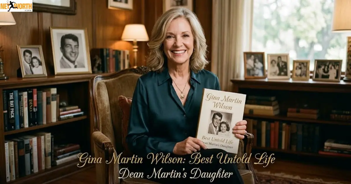 Gina Martin Wilson: Best Untold Life Dean Martin's Daughter