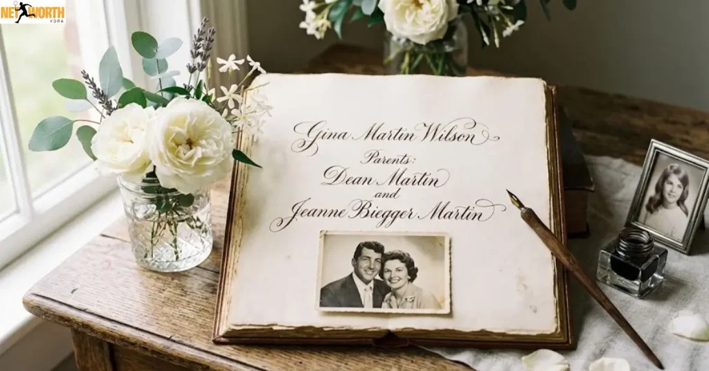 gina-martin-wilson-parents-dean-martin-and-jeanne-biegger-martin Gina Martin Wilson Parents: Dean Martin and Jeanne Biegger Martin