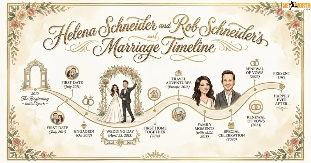 helena-schneider-and-rob-schneiders-marriage-timeline Helena Schneider and Rob Schneider's Marriage Timeline