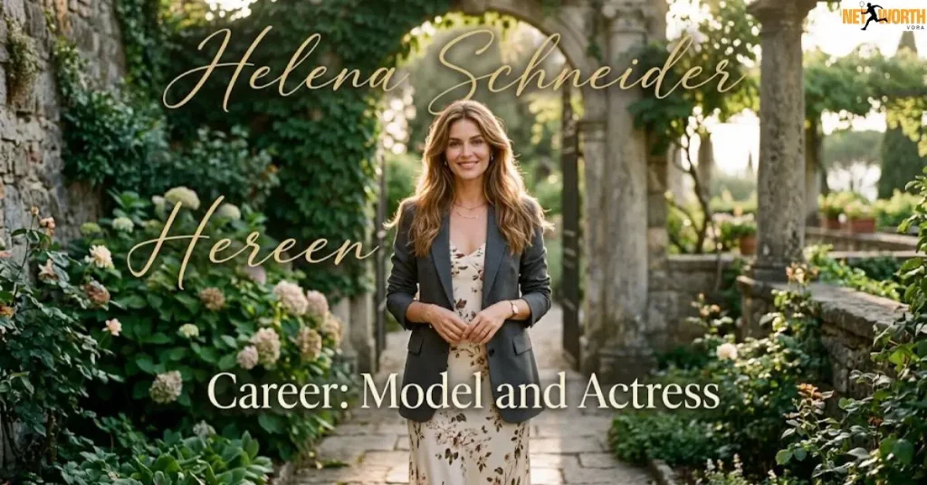 helena-schneider-career-model-and-actress Helena Schneider Career: Model and Actress