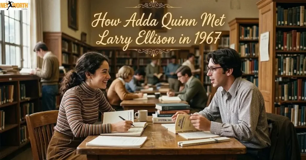 How Adda Quinn Met Larry Ellison in 1967