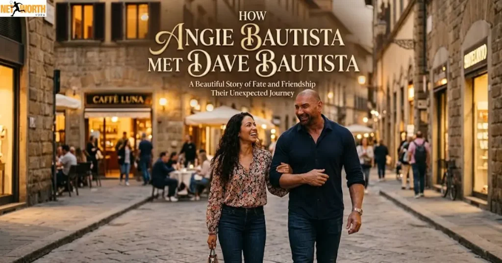 how-angie-bautista-met-dave-bautista How Angie Bautista Met Dave Bautista