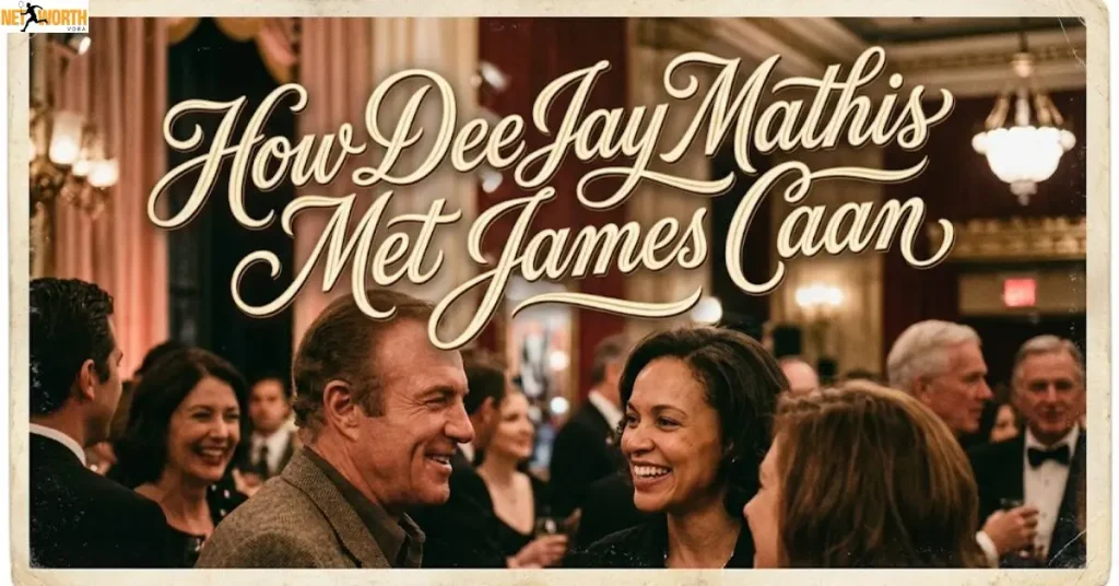 how-dee-jay-mathis-met-james-caan How Dee Jay Mathis Met James Caan