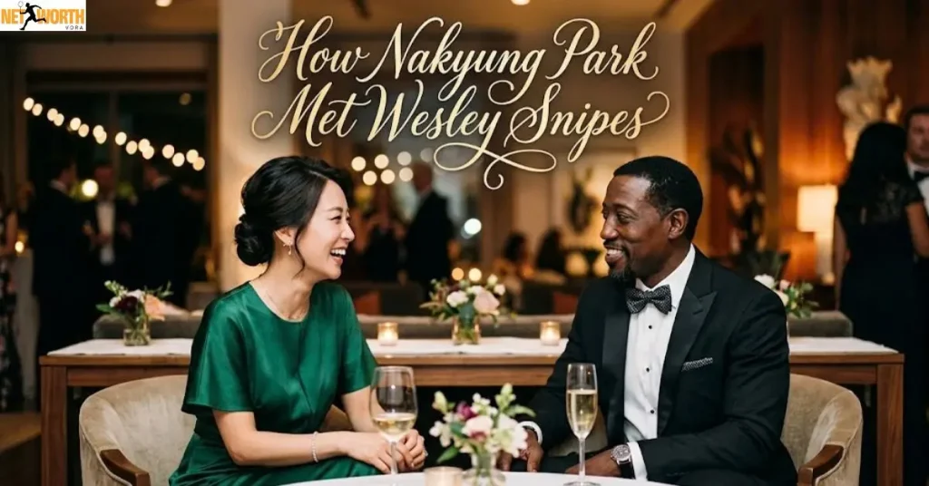 How Nakyung Park Met Wesley Snipes