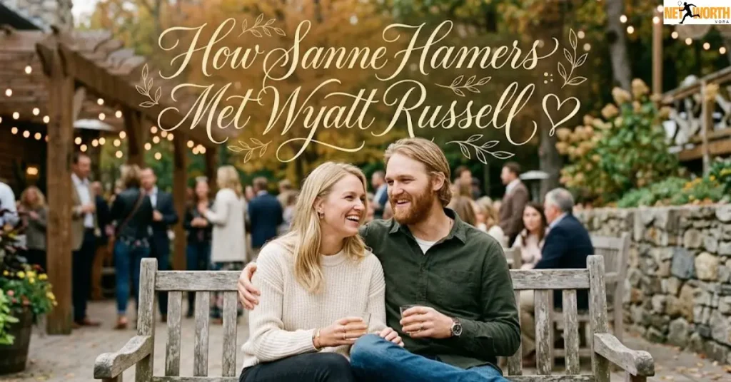 How Sanne Hamers Met Wyatt Russell