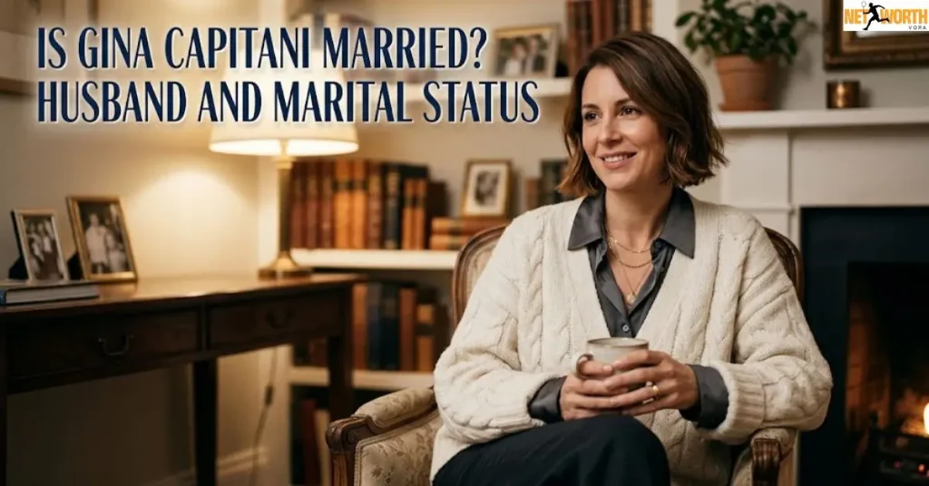 Is Gina Capitani Married? Husband and Marital Status
