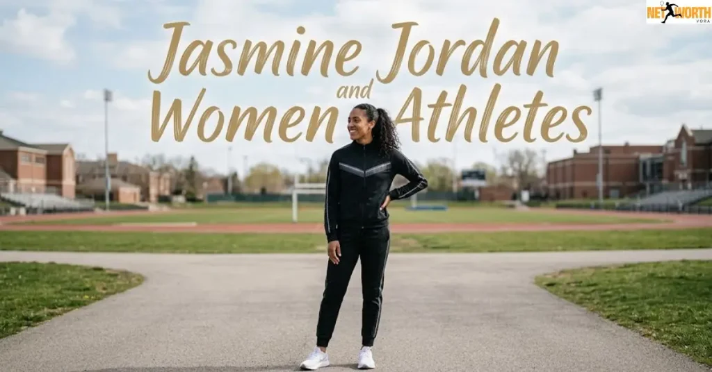Jasmine Jordan and Women Athletes
