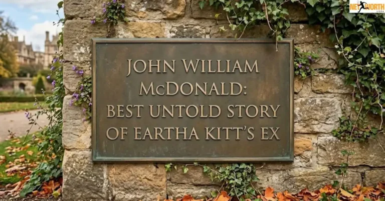 John William McDonald: Best Untold Story of Eartha Kitt's Ex