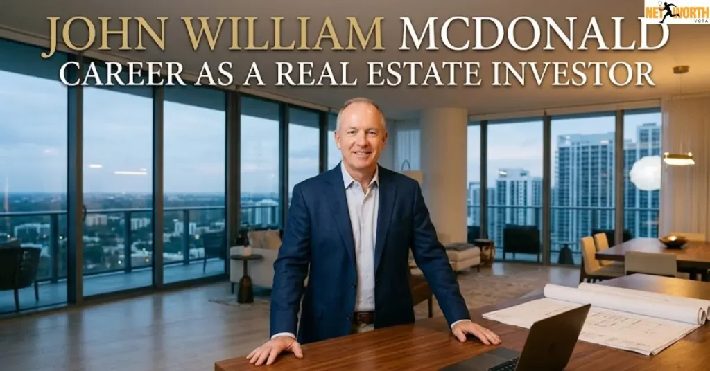 John William McDonald Career as a Real Estate Investor
