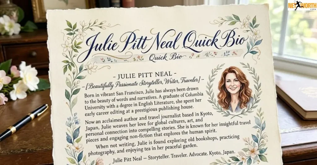 julie-pitt-neal-quick-bio Julie Pitt Neal Quick Bio