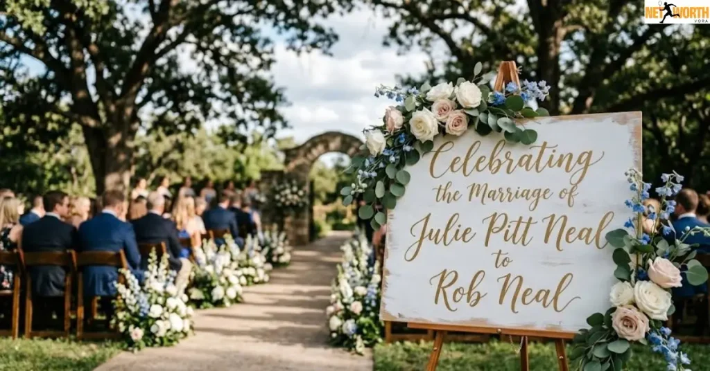 julie-pitt-neals-marriage-to-rob-neal Julie Pitt Neal's Marriage to Rob Neal