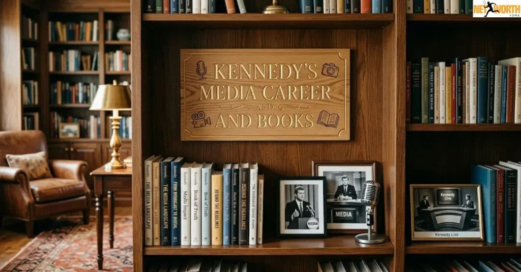 Kennedy's Media Career and Books