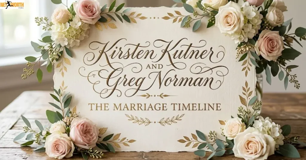 kirsten-kutner-and-greg-norman-the-marriage-timeline Kirsten Kutner and Greg Norman: The Marriage Timeline