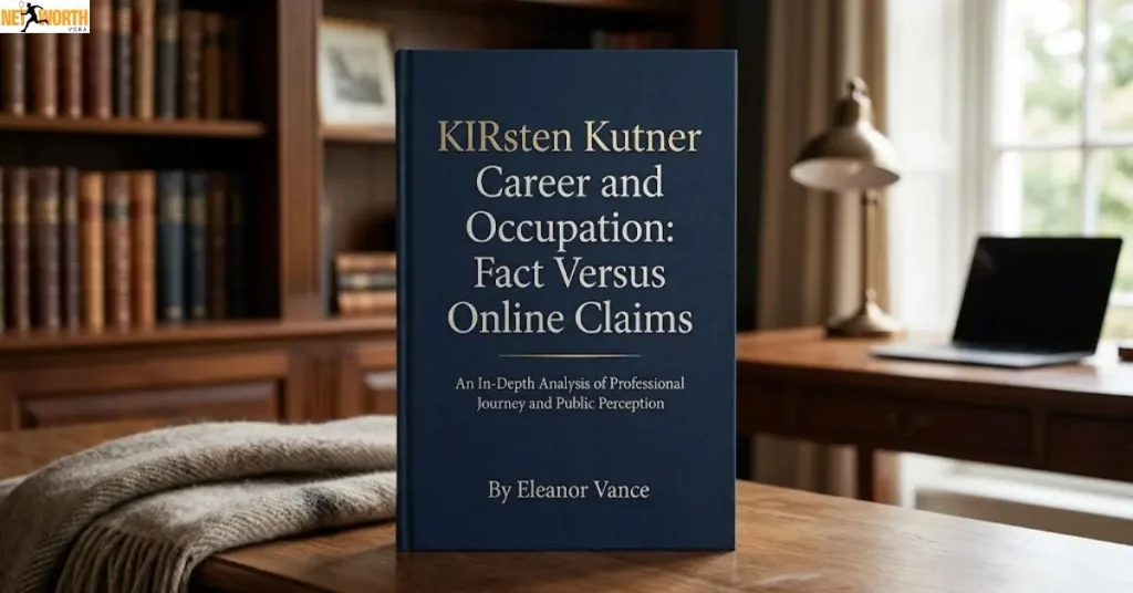 kirsten-kutner-career-and-occupation-fact-versus-online-claims Kirsten Kutner Career and Occupation: Fact Versus Online Claims