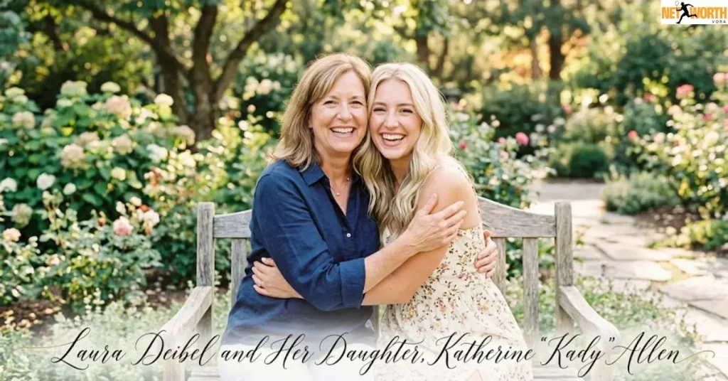 Laura Deibel and Her Daughter, Katherine "Kady" Allen